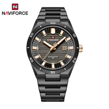 Cargar imagen en el visor de la galería, Naviforce Acero Calendario Ref NF9268
