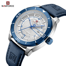 Cargar imagen en el visor de la galería, Naviforce Cuero Calendario Ref NF9209