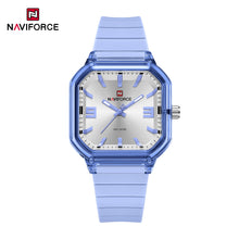 Cargar imagen en el visor de la galería, Naviforce Dama Silicona Análogo Ref NF6108