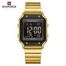 Cargar imagen en el visor de la galería, Naviforce Acero Digital Dama Ref NF5046