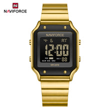 Cargar imagen en el visor de la galería, Naviforce Acero Digital Dama Ref NF5046