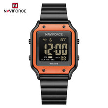 Cargar imagen en el visor de la galería, Naviforce Acero Digital Dama Ref NF5046