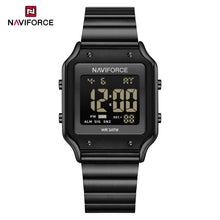 Cargar imagen en el visor de la galería, Naviforce Acero Digital Dama Ref NF5046
