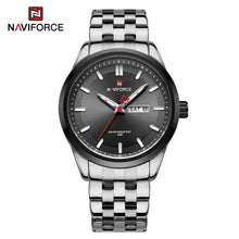 Cargar imagen en el visor de la galería, Naviforce Acero Calendario Ref NF9203