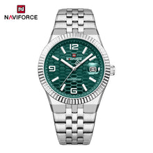 Cargar imagen en el visor de la galería, Naviforce Acero Calendario Ref NF9277
