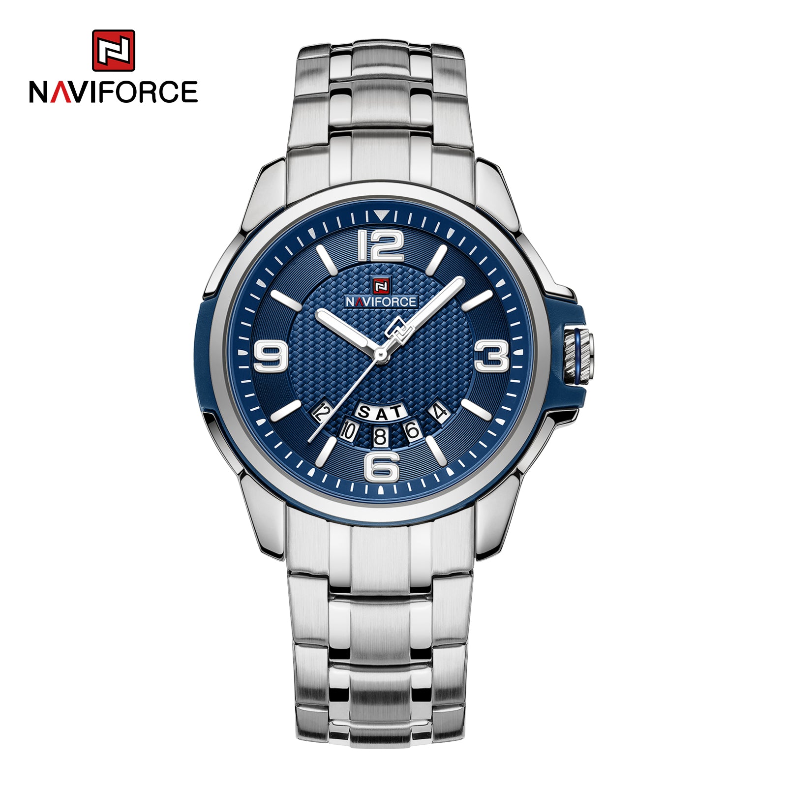 Naviforce Análogo Calendario Ref NF9215S – Naviforce Colombia