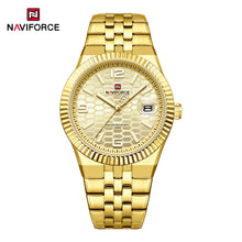 Cargar imagen en el visor de la galería, Naviforce Acero Calendario Ref NF9277
