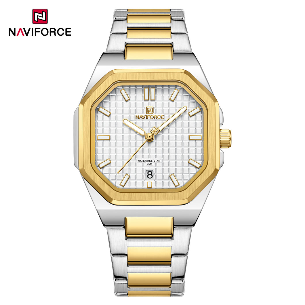 Naviforce Acero Calendario Ref NF5053