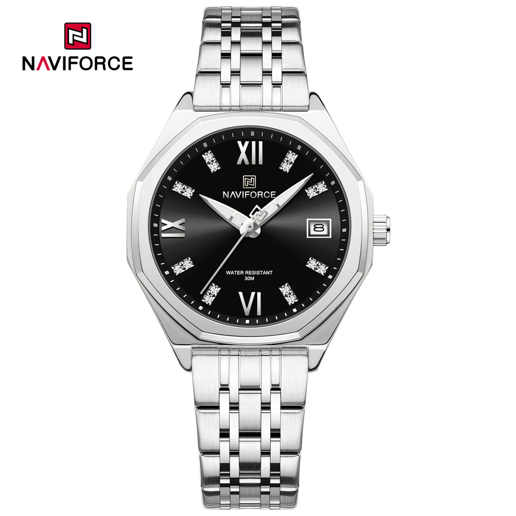 Naviforce Acero Calendario Ref NF5052