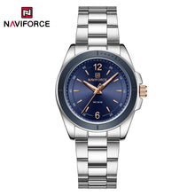 Cargar imagen en el visor de la galería, Naviforce Dama Acero Análogo Ref NF5062
