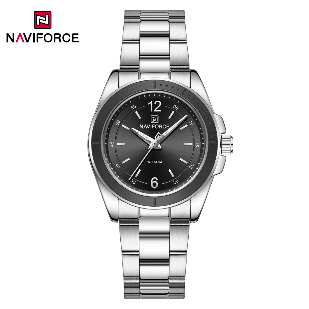 Naviforce Dama Acero Análogo Ref NF5062