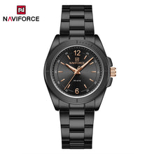 Cargar imagen en el visor de la galería, Naviforce Dama Acero Análogo Ref NF5062
