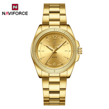 Cargar imagen en el visor de la galería, Naviforce Dama Acero Análogo Ref NF5062
