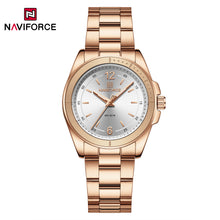 Cargar imagen en el visor de la galería, Naviforce Dama Acero Análogo Ref NF5062
