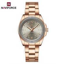 Cargar imagen en el visor de la galería, Naviforce Dama Acero Análogo Ref NF5062
