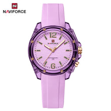 Cargar imagen en el visor de la galería, Naviforce Dama Silicona Análogo Ref NF6103
