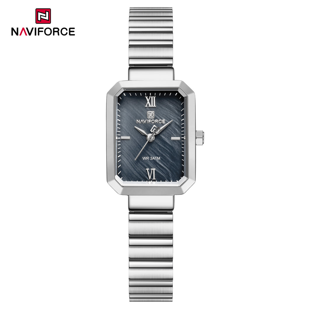 Naviforce Acero Análogo Dama NF5050