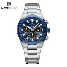 Cargar imagen en el visor de la galería, Naviforce Acero Cronógrafo Ref NF8081
