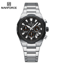 Cargar imagen en el visor de la galería, Naviforce Acero Cronógrafo Ref NF8081
