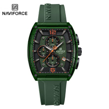 Cargar imagen en el visor de la galería, Naviforce Goma Cronógrafo Ref NF6101
