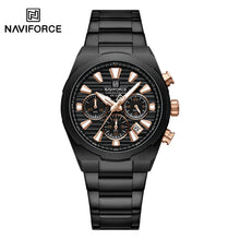 Cargar imagen en el visor de la galería, Naviforce Acero Cronógrafo Ref NF8081
