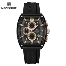 Cargar imagen en el visor de la galería, Naviforce Goma Cronógrafo Ref NF6101
