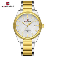 Cargar imagen en el visor de la galería, Naviforce Acero Calendario Ref NF9276S
