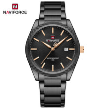 Cargar imagen en el visor de la galería, Naviforce Acero Calendario Ref NF9276S
