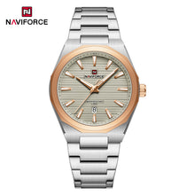 Cargar imagen en el visor de la galería, Naviforce Acero Calendario Ref NF9274
