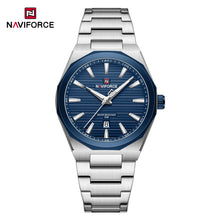 Cargar imagen en el visor de la galería, Naviforce Acero Calendario Ref NF9274
