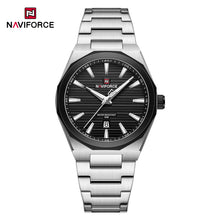 Cargar imagen en el visor de la galería, Naviforce Acero Calendario Ref NF9274
