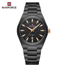 Cargar imagen en el visor de la galería, Naviforce Acero Calendario Ref NF9274
