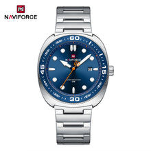 Cargar imagen en el visor de la galería, Naviforce Acero Calendario Ref NF9250
