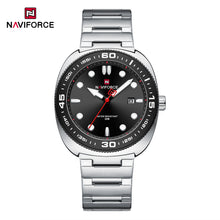 Cargar imagen en el visor de la galería, Naviforce Acero Calendario Ref NF9250
