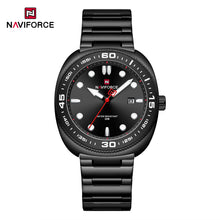 Cargar imagen en el visor de la galería, Naviforce Acero Calendario Ref NF9250
