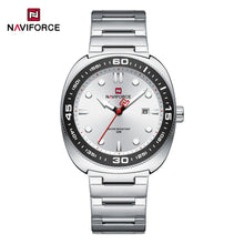 Cargar imagen en el visor de la galería, Naviforce Acero Calendario Ref NF9250

