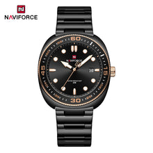 Cargar imagen en el visor de la galería, Naviforce Acero Calendario Ref NF9250
