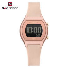 Cargar imagen en el visor de la galería, Naviforce Silicona Digital Dama Ref NF5064
