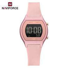 Cargar imagen en el visor de la galería, Naviforce Silicona Digital Dama Ref NF5064
