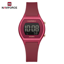 Cargar imagen en el visor de la galería, Naviforce Silicona Digital Dama Ref NF5064
