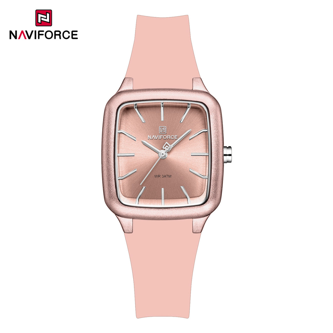 Naviforce Dama Silicona Análogo Ref NF5055