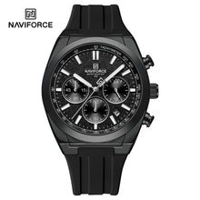 Cargar imagen en el visor de la galería, Naviforce Silicona Cronógrafo Ref NF8080
