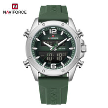 Cargar imagen en el visor de la galería, Naviforce Goma Doble Hora Ref NF9264
