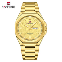 Cargar imagen en el visor de la galería, Naviforce Acero Calendario Ref NF9273
