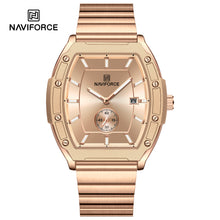 Cargar imagen en el visor de la galería, Naviforce Acero Calendario Ref NF8068
