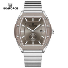 Cargar imagen en el visor de la galería, Naviforce Acero Calendario Ref NF8068
