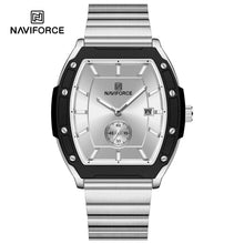 Cargar imagen en el visor de la galería, Naviforce Acero Calendario Ref NF8068

