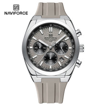 Cargar imagen en el visor de la galería, Naviforce Silicona Cronógrafo Ref NF8080
