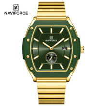 Cargar imagen en el visor de la galería, Naviforce Acero Calendario Ref NF8068
