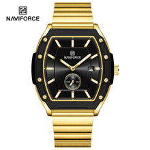 Cargar imagen en el visor de la galería, Naviforce Acero Calendario Ref NF8068
